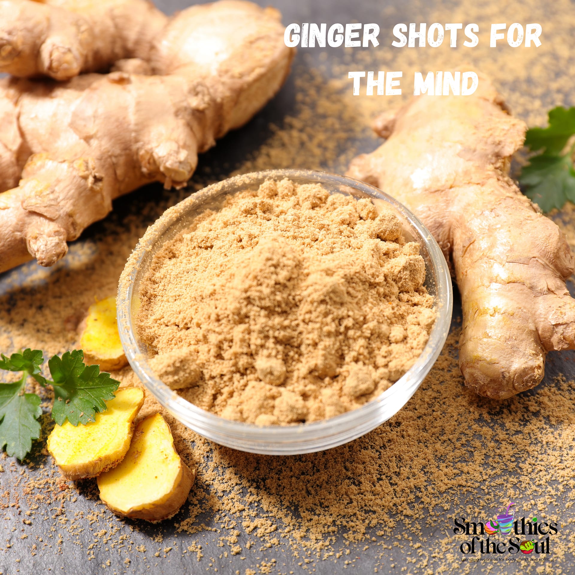 Close-up of raw ginger root on a rustic wooden surface, highlighting its texture and natural curves.